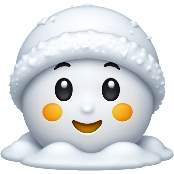 Snow winter  emoji