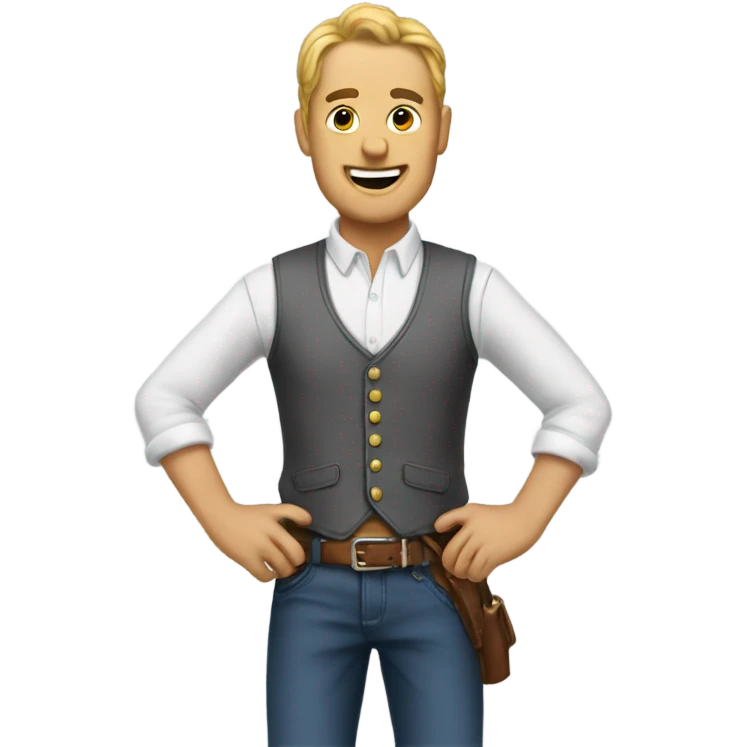 chaps emoji