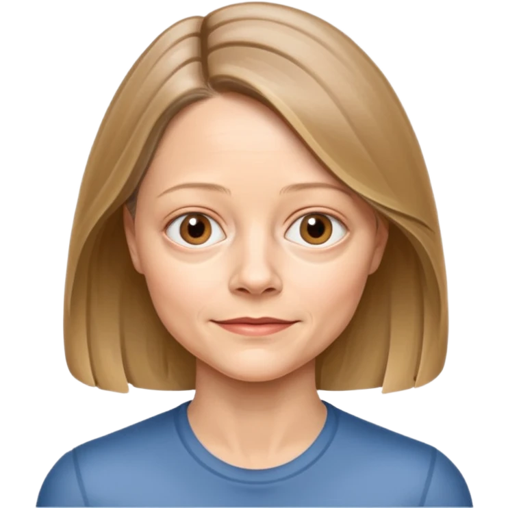 Jodie Foster emoji