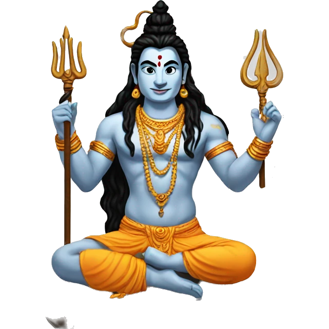 Lord shiva emoji