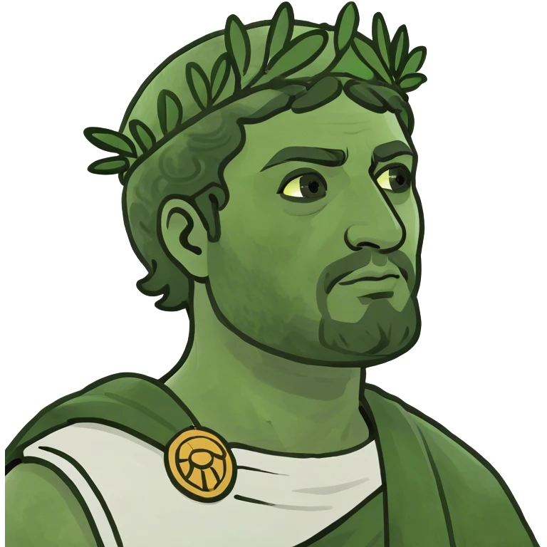 Roman emperor emoji emoji