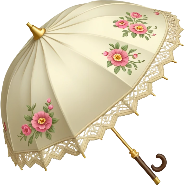 Fancy deluxe parasol emoji