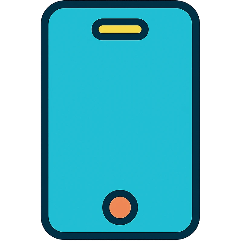 Mobile phone icon emoji