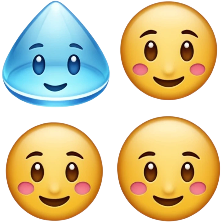 Boş bir şarp bardağı emoji