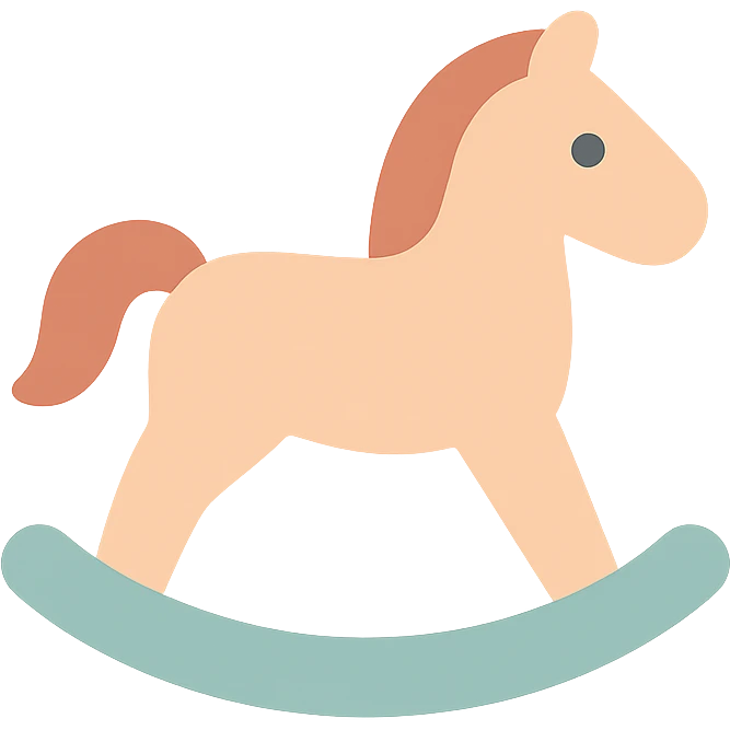 rocking horse icon emoji