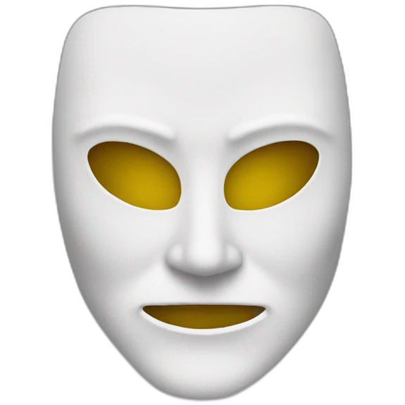 the mask emoji