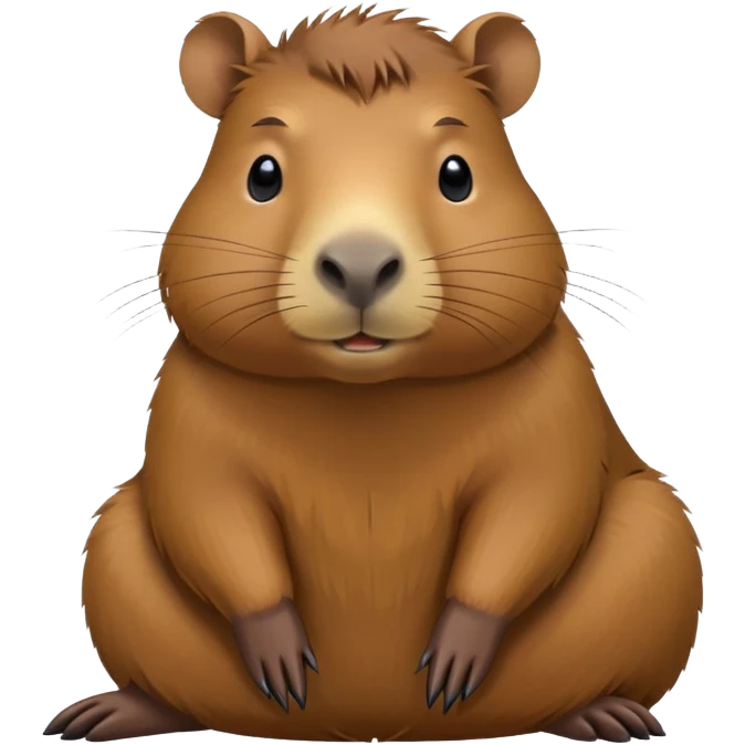 capybara emoji