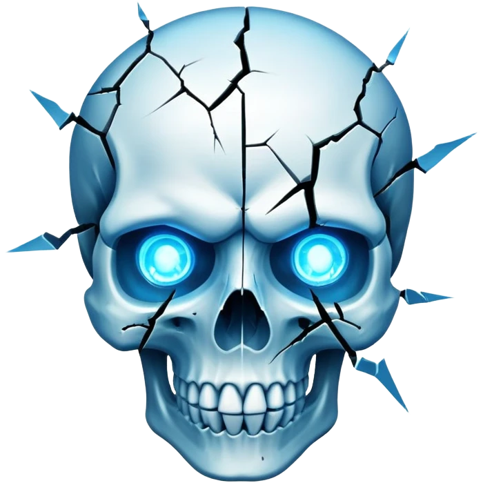 💀+🤯 emoji