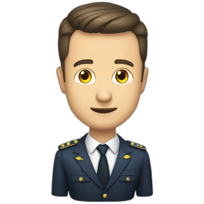Volodymyr Zelensky emoji