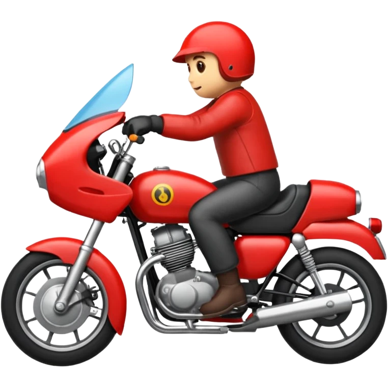 Vreau un emoji cu stop și sa fie împotriva motocicletelor sa fie interzise și cluburile de mc adică motociclete emoji