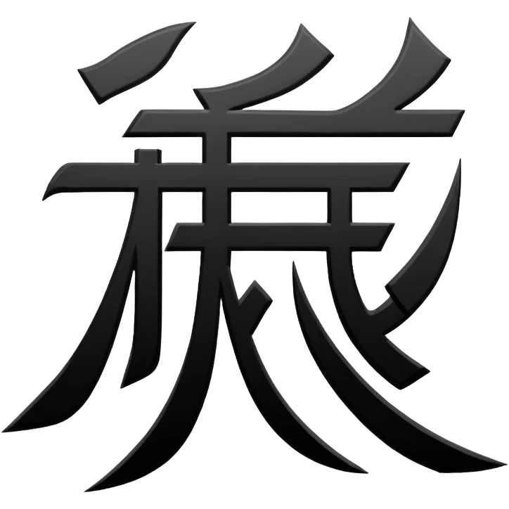 japão kanji emoji