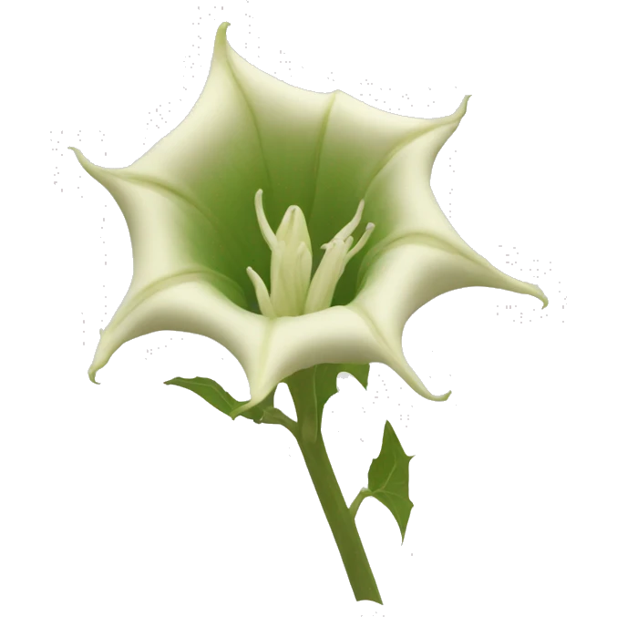 Datura emoji