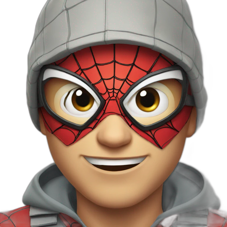 Spider man emoji