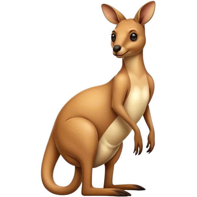 Kangaroo emoji