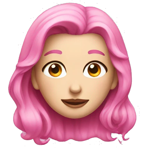 pink hear emoji