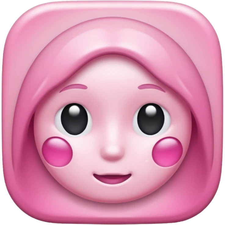 pink photo emoji