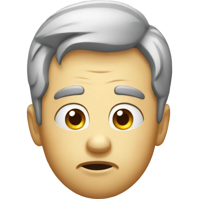 Whining wine emoji