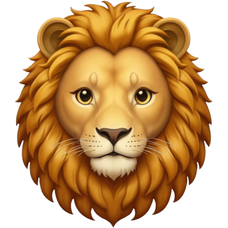 Лев emoji