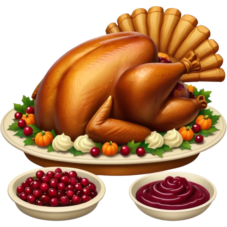 Thanksgiving emoji
