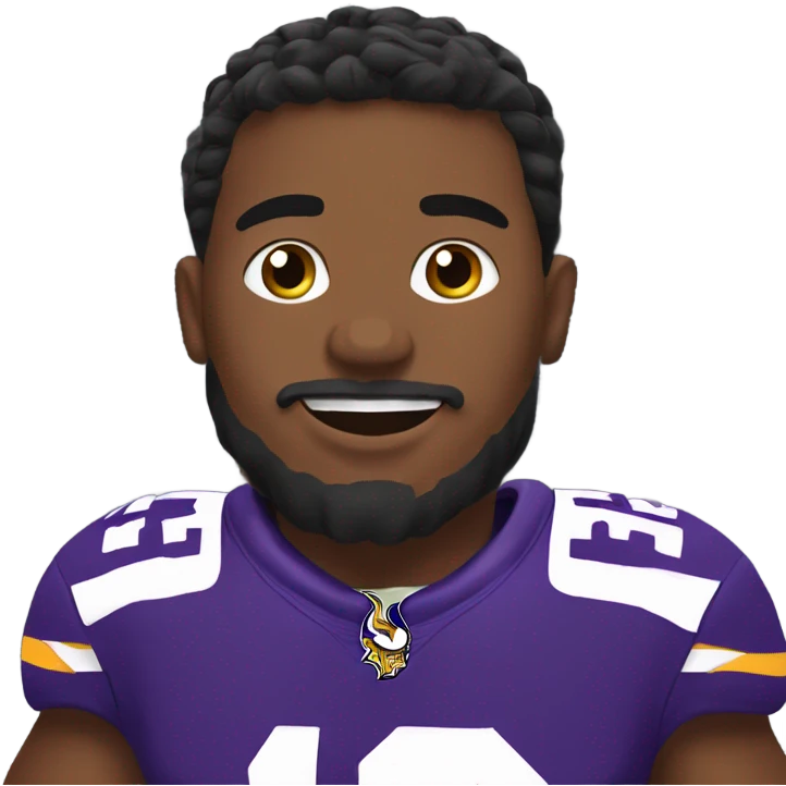 Minnesota Vikings coming out of the tunnel at home emoji