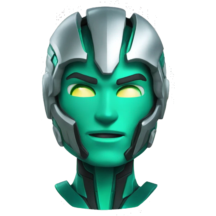 Steel from Max Steel Green emoji