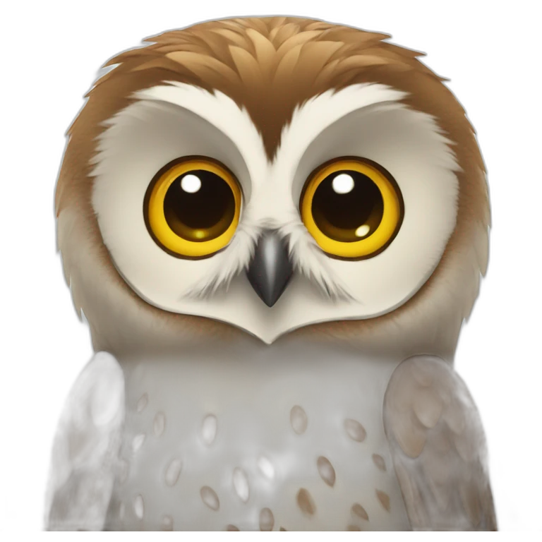 happy animal owl emoji