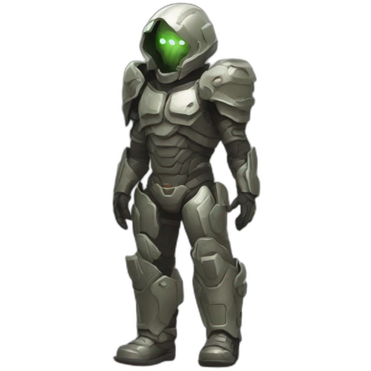 Doom Futuristic Greaves emoji