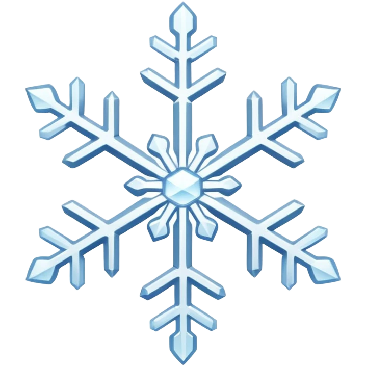 flake emoji