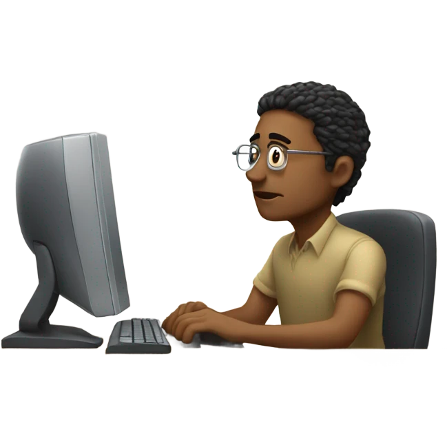 Someone  online emoji
