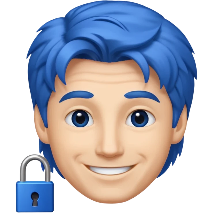 blue locktaki michael kaiser emojisini yap emoji
