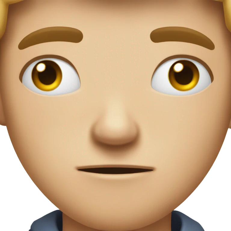nervous  emoji