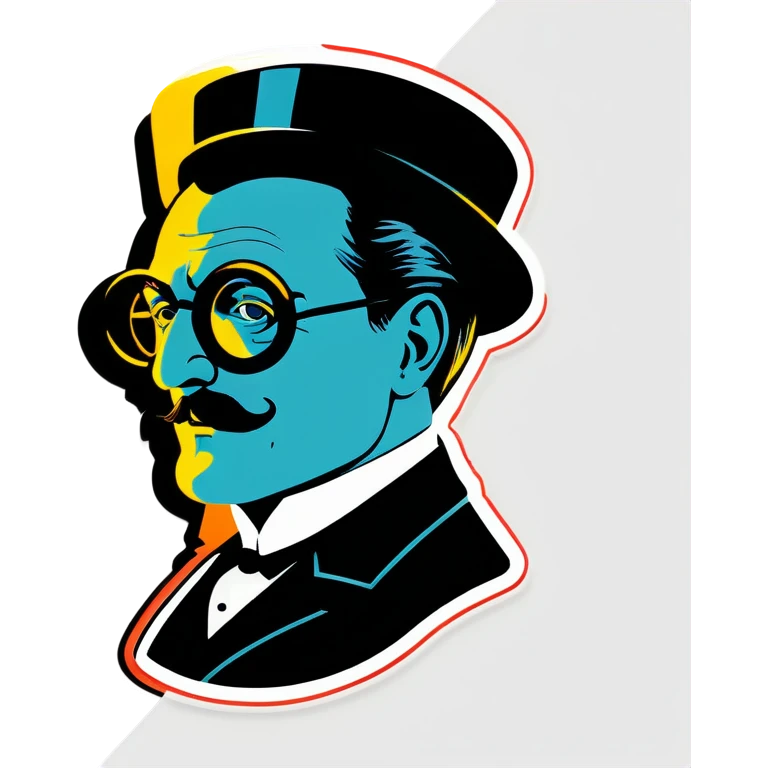 Elegant person with monocle  emoji