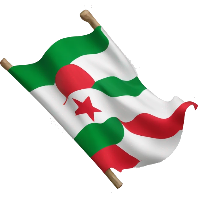 Syrian opposition flag emoji