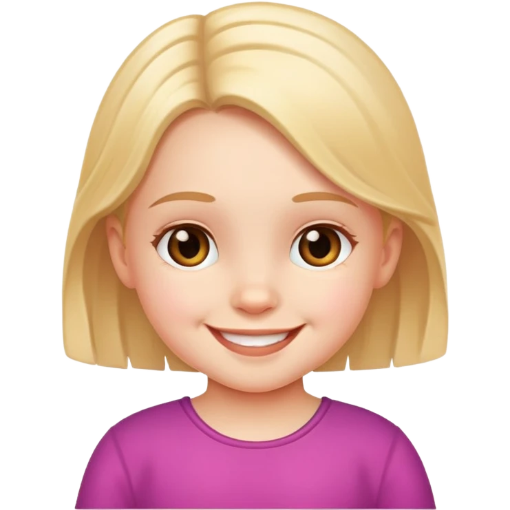 A little girl  emoji