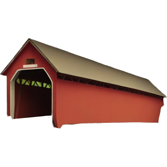 Covered bridge emoji