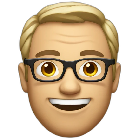 Nerd emoji emoji