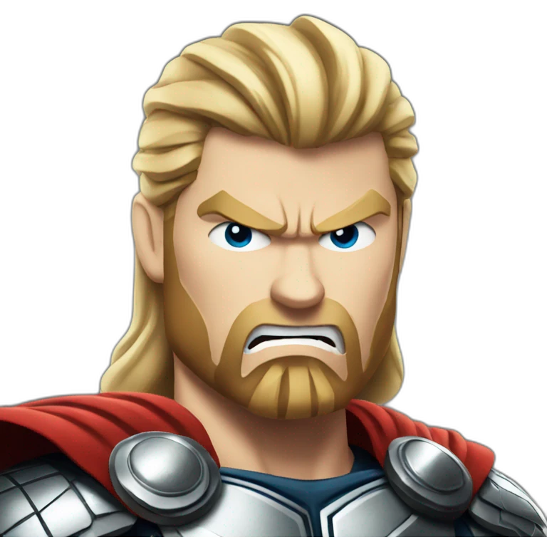 Thor Full anger emoji