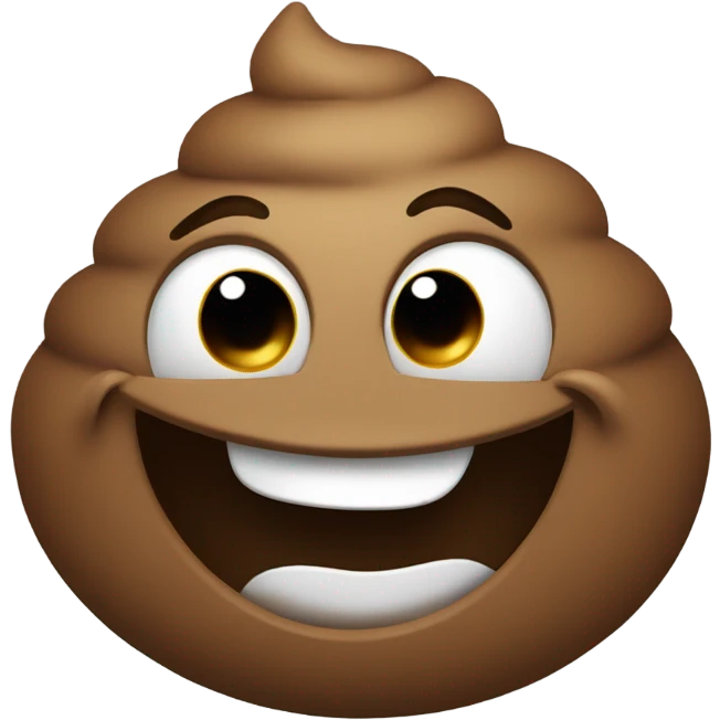 Poo emoji emoji
