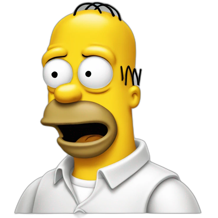Homer Simpson  emoji