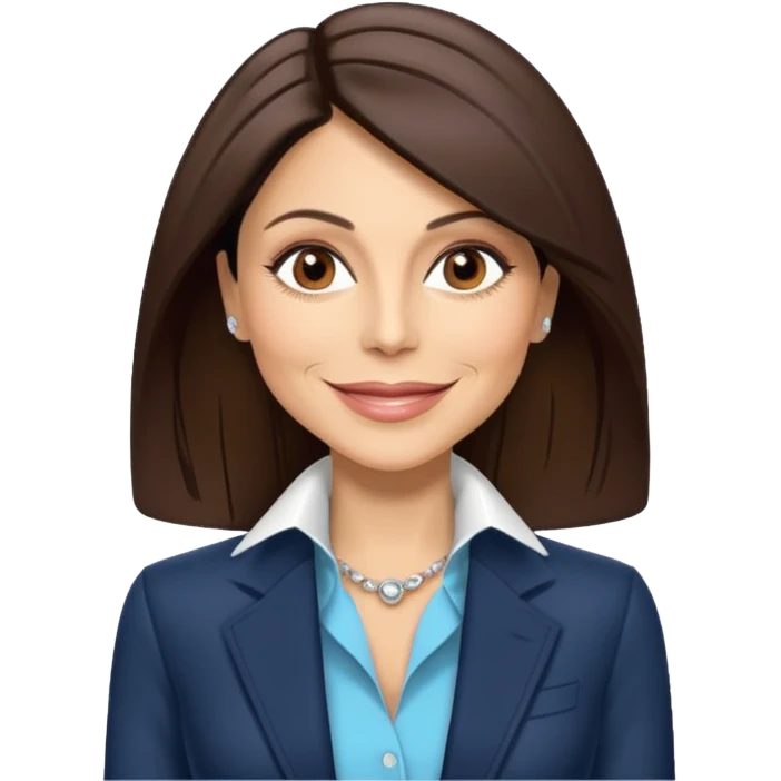 create an emoji of bethenny frankel emoji
