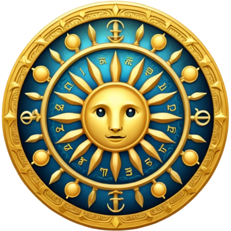 Zodiac Wheel emoji