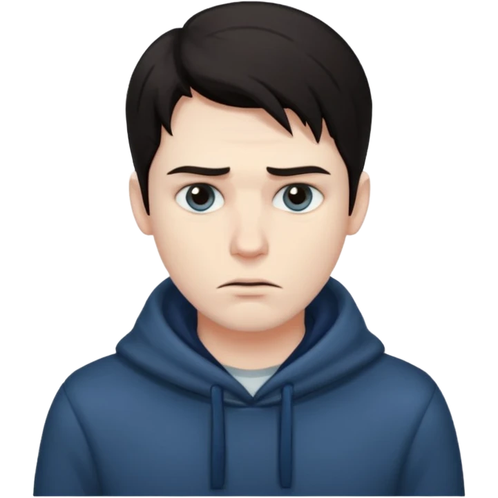 a man is colded  emoji