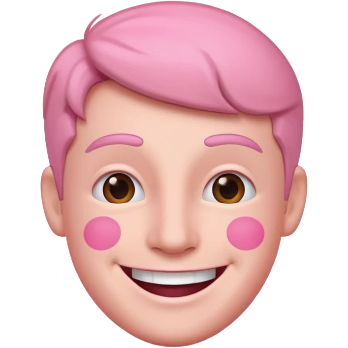 Patrick emoji and make it for me emoji