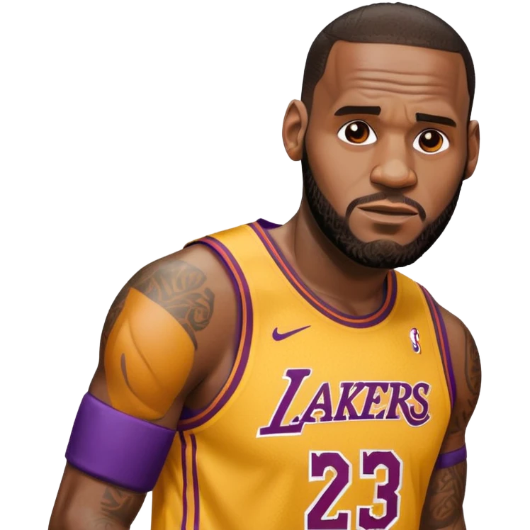 Lebron james emoji