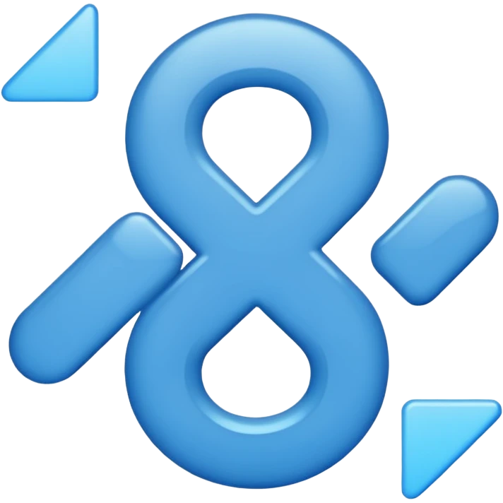 " 2026" text blue  emoji