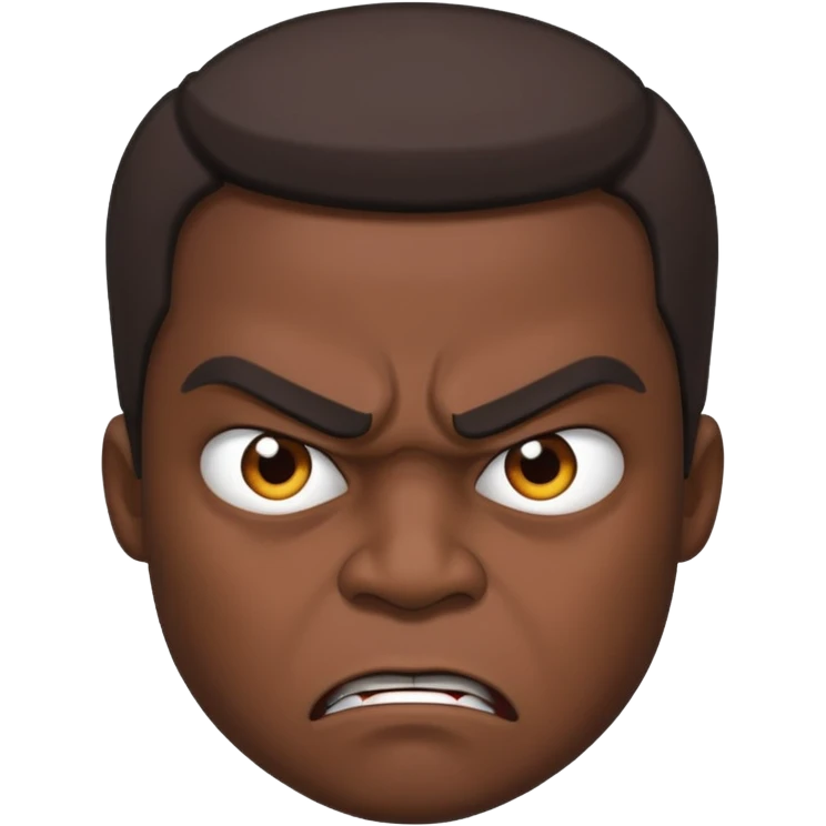 Angry arrogant is tired of idiots powerful being or engity emoji