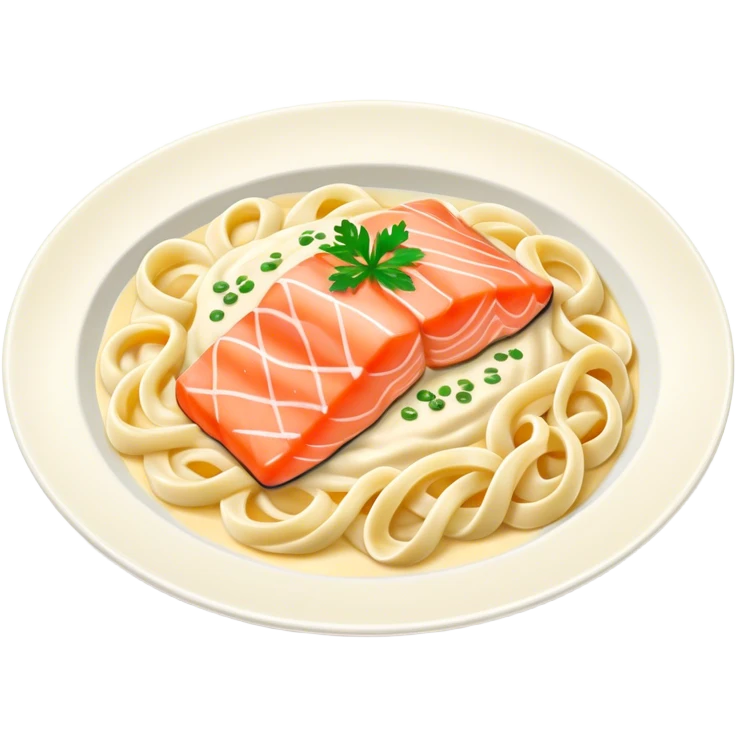 Lachs Nudeln emoji