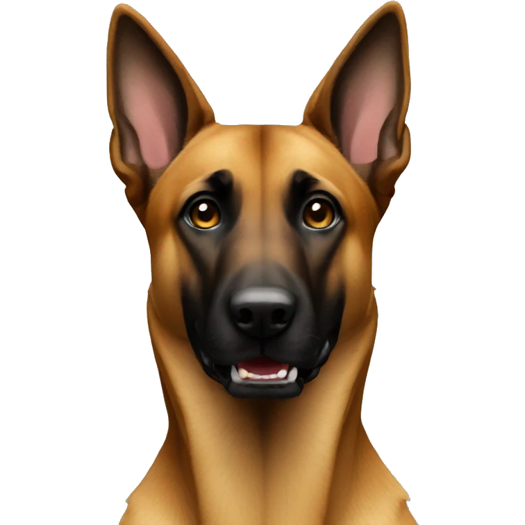 Belgian Malinois Dog Breed Full Body emoji