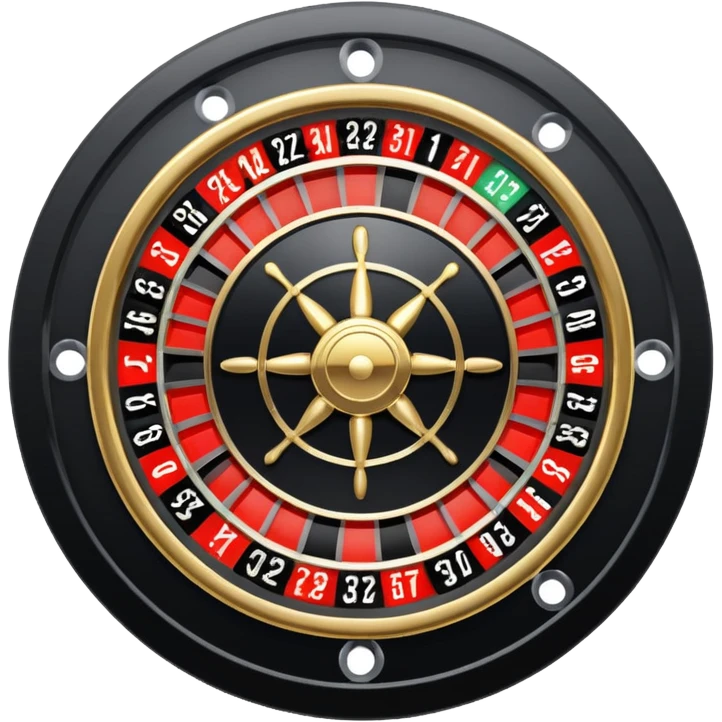 randomizer roulette wheel spinner emoji