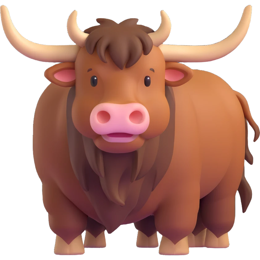 Yak emoji